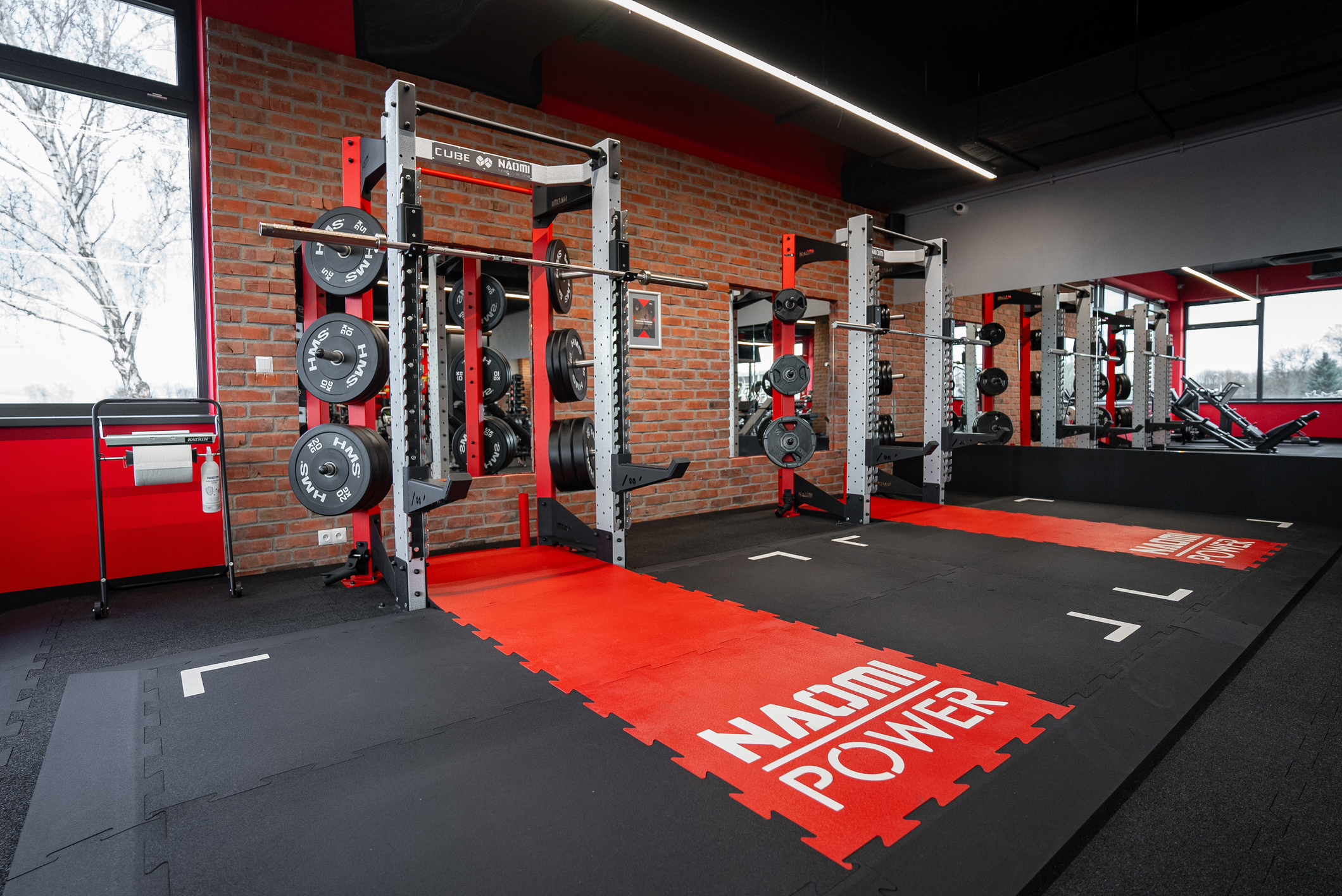 Sala fitness