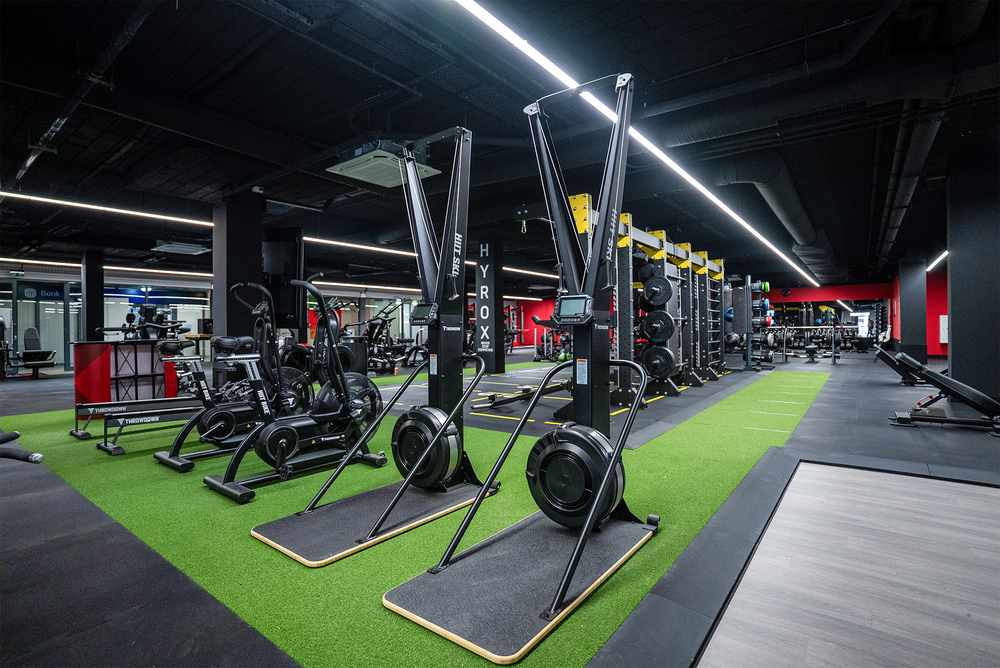 Sala fitness