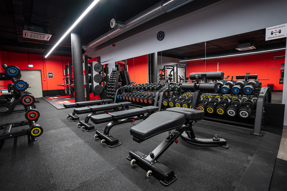 Sala fitness