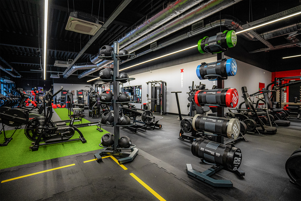 Sala fitness