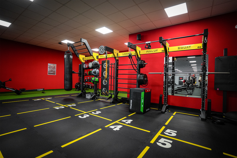 Sala fitness